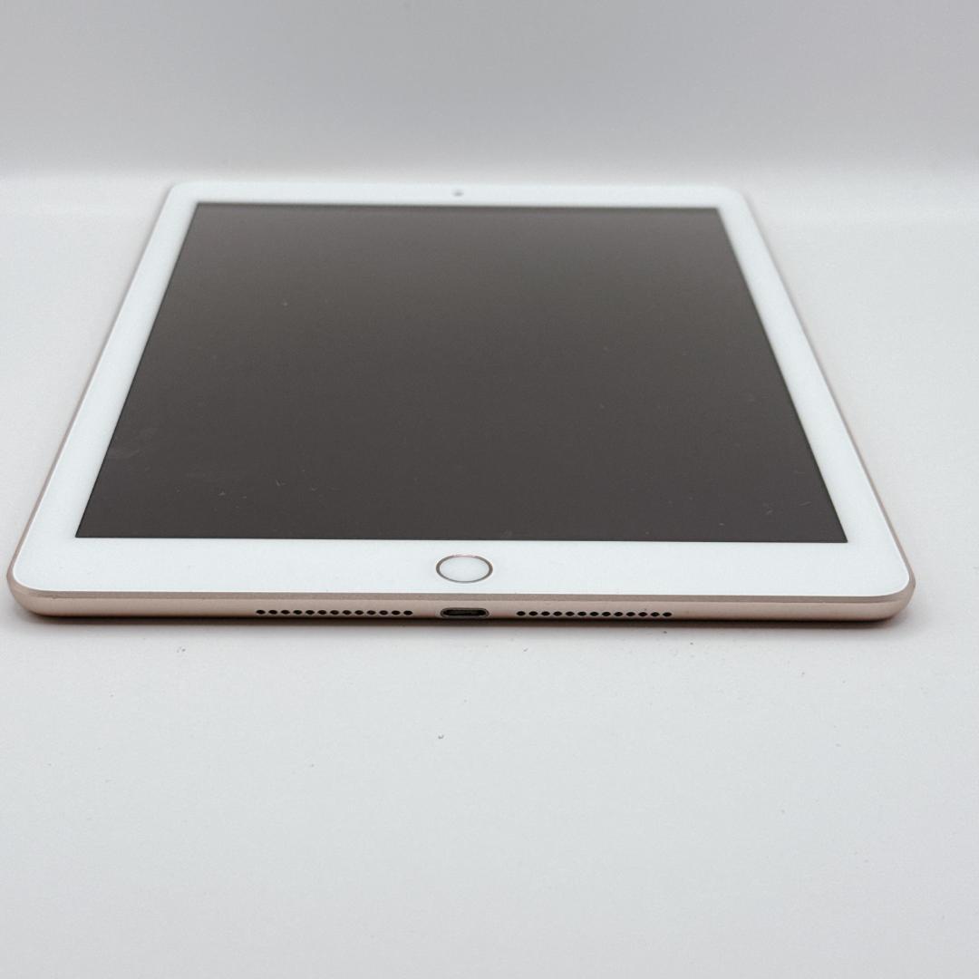 【美品】Apple iPad 第6世代 ゴールド 128GB WI-FIモデル