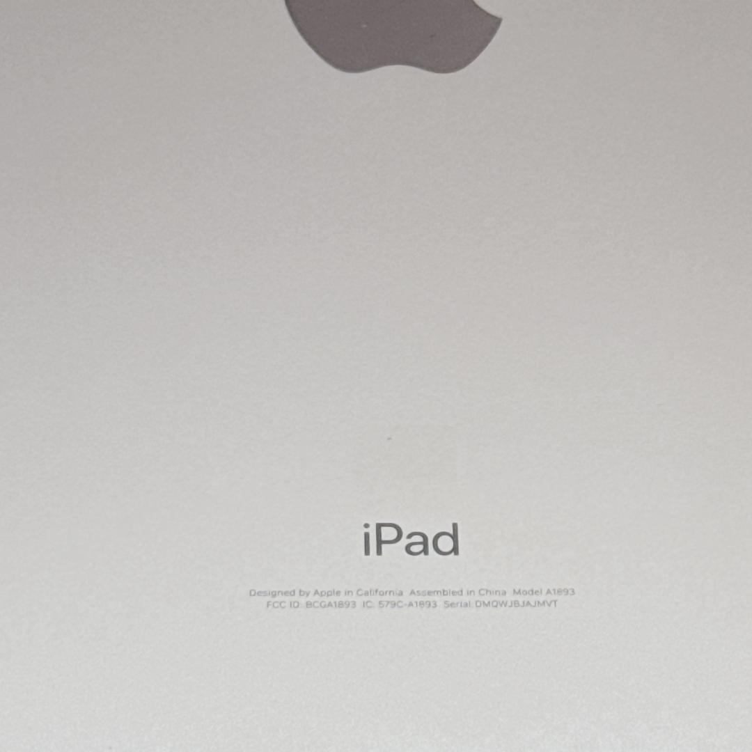 【美品】Apple iPad 第6世代 ゴールド 128GB WI-FIモデル