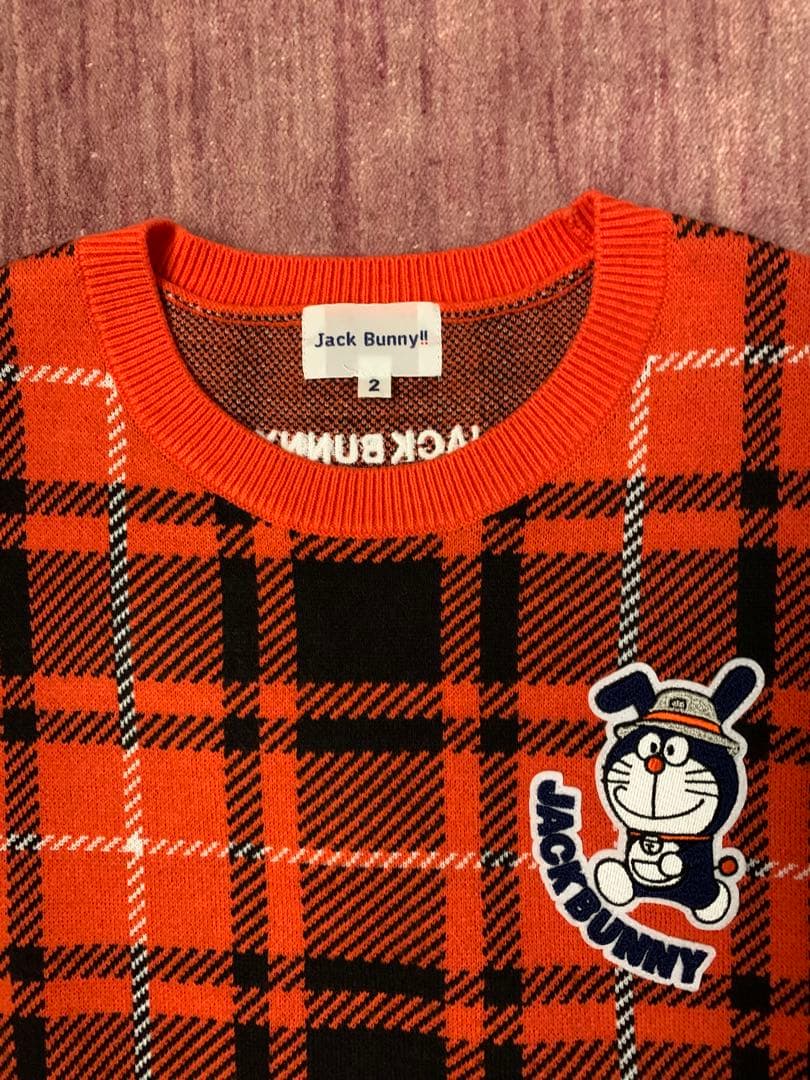 JACK BUNNY ドラえもん長袖ニット　サイズ2
