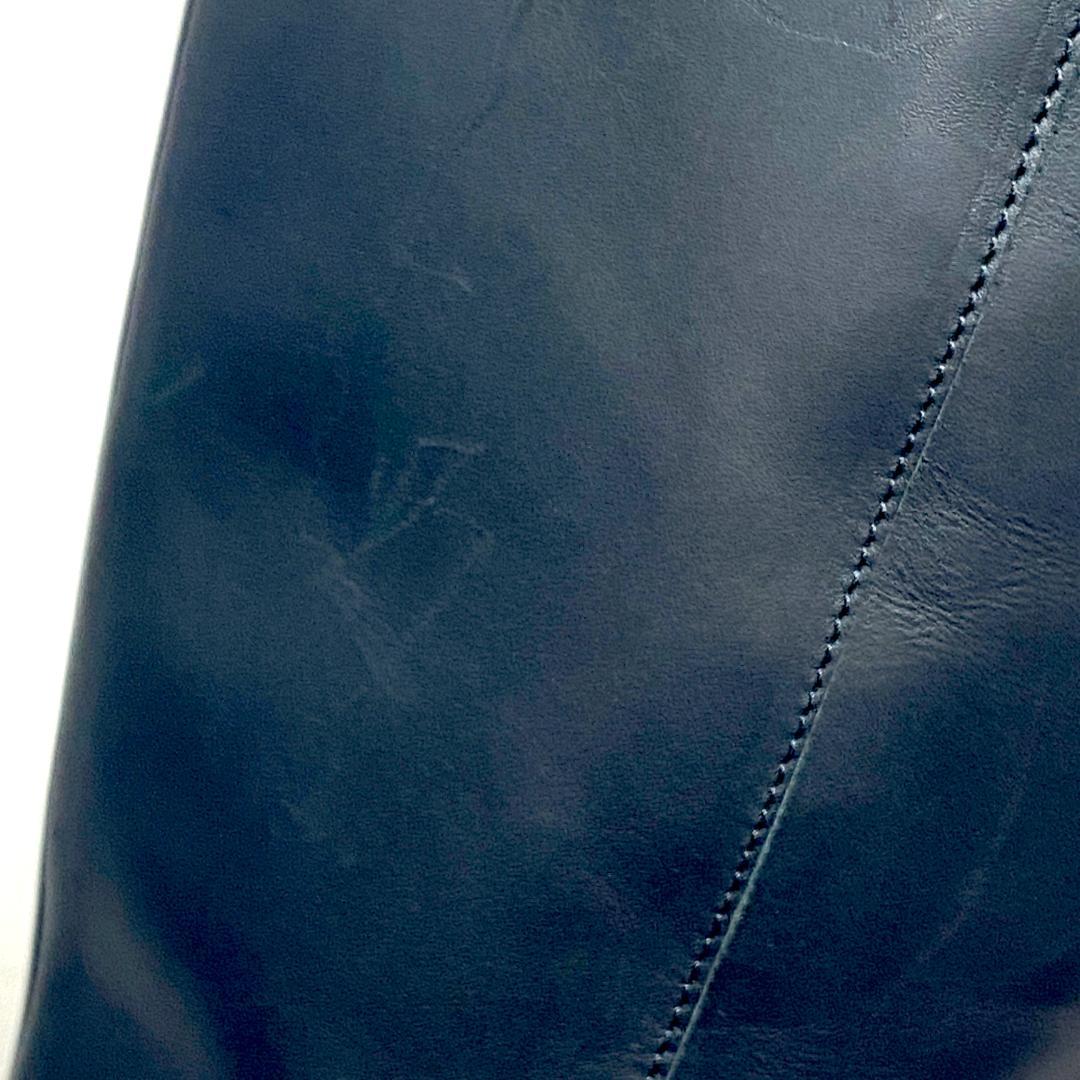 エムエムシックス メゾン マルジェラ ロングブーツ MM6 ブラック 37