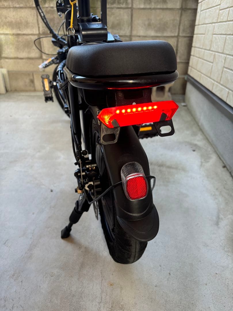 電動自転車　48v 15ah ウインカー付き