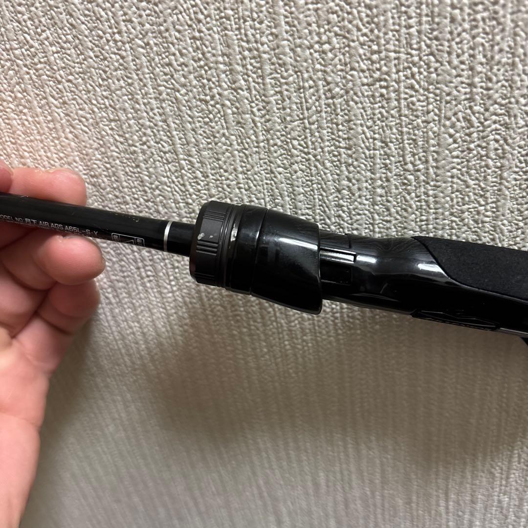 【ダイワ】月下美人　AIR AGS 65L-S