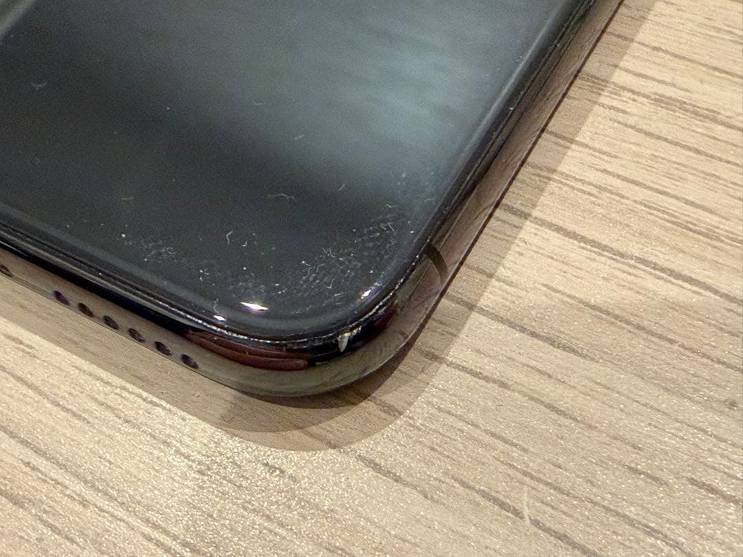 iPhoneX 64GBブラック