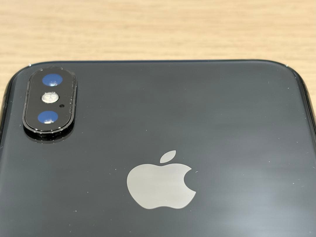 iPhoneX 64GBブラック