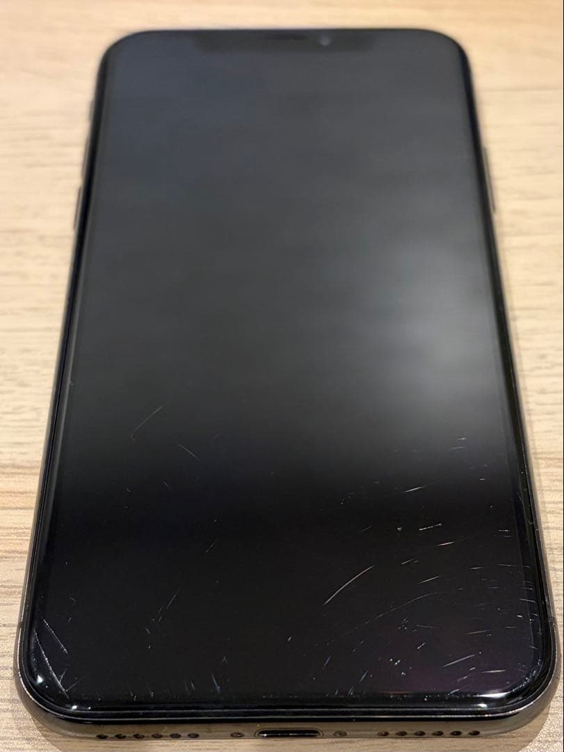 iPhoneX 64GBブラック