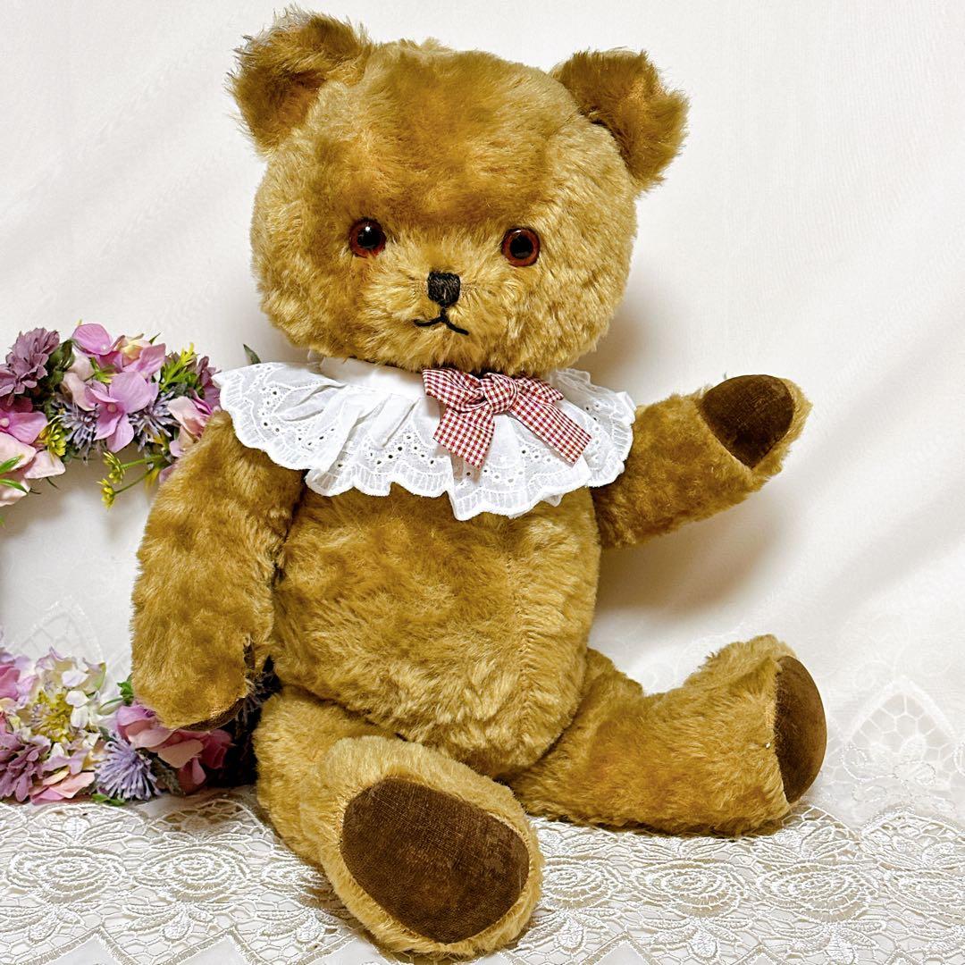 にに 様❤️レアな大きめペディグリーベア❤️アンティークベア　テディベア　ビンテージ