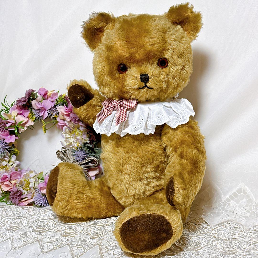 にに 様❤️レアな大きめペディグリーベア❤️アンティークベア　テディベア　ビンテージ