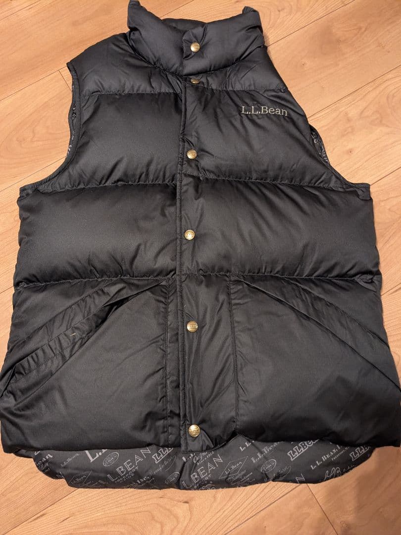 【L.L.Bean】ビーンズトレイルモデルダウンベスト'82