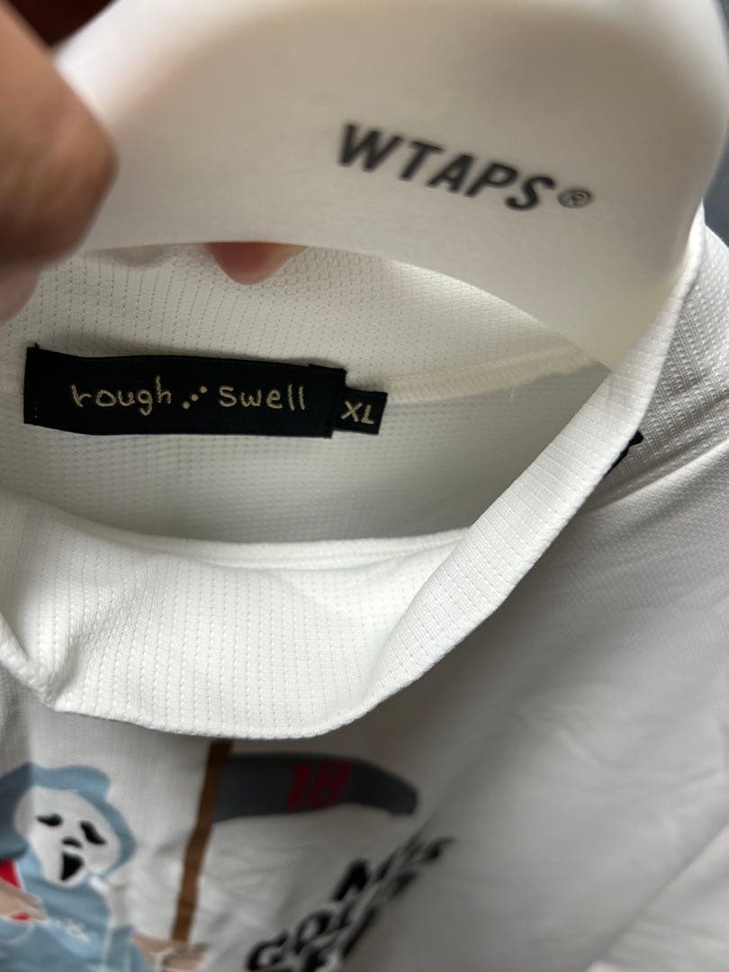 rough and swell ゴルフ モックネック XL