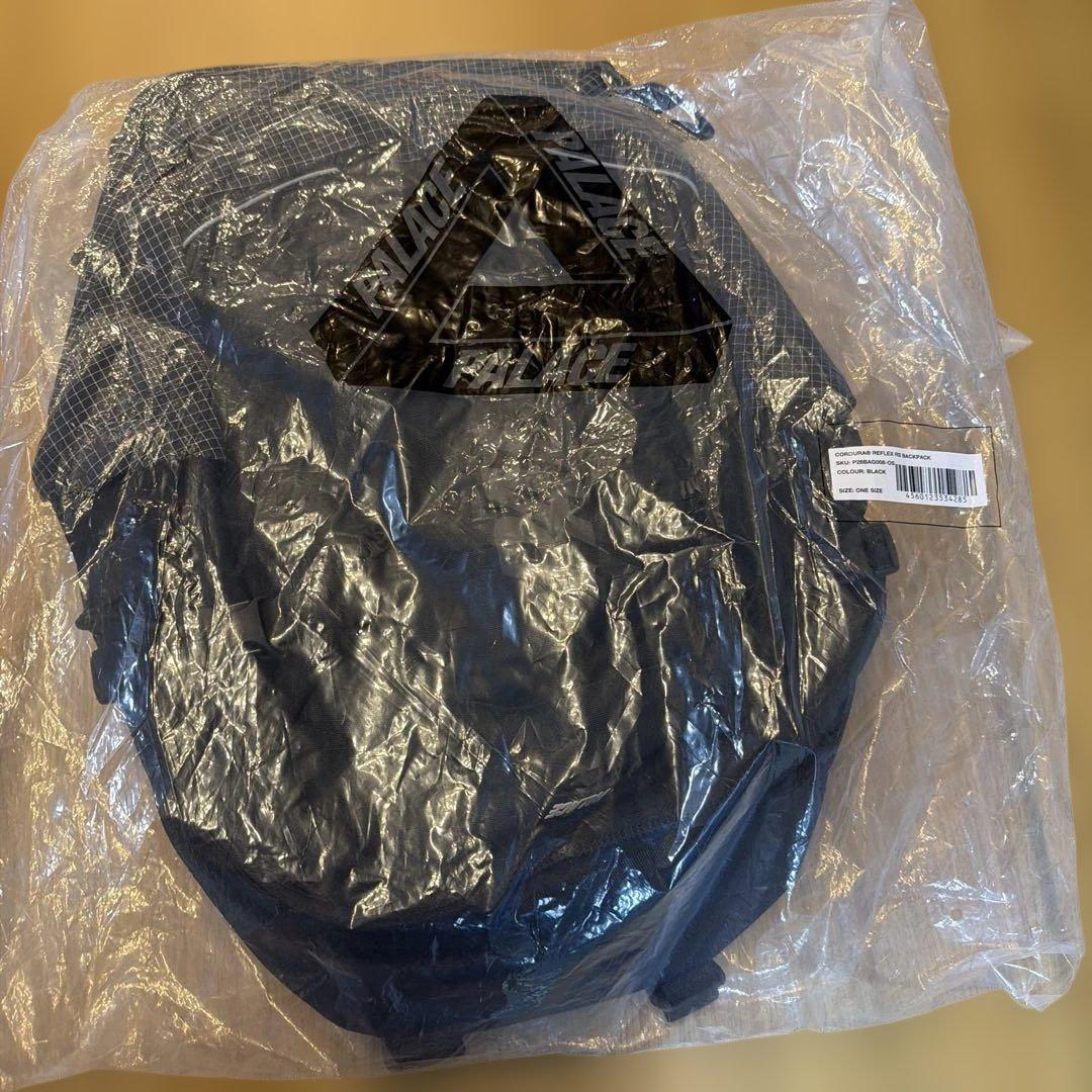 新品 パレス Cordura Reflex RS Backpack Black