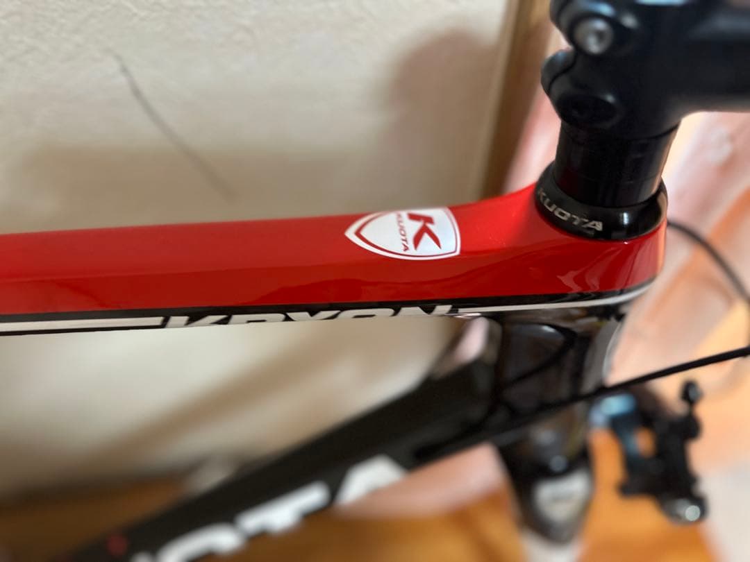 KUOTA KRYON ロードバイクフレーム　カーボンフレーム　エアロロード