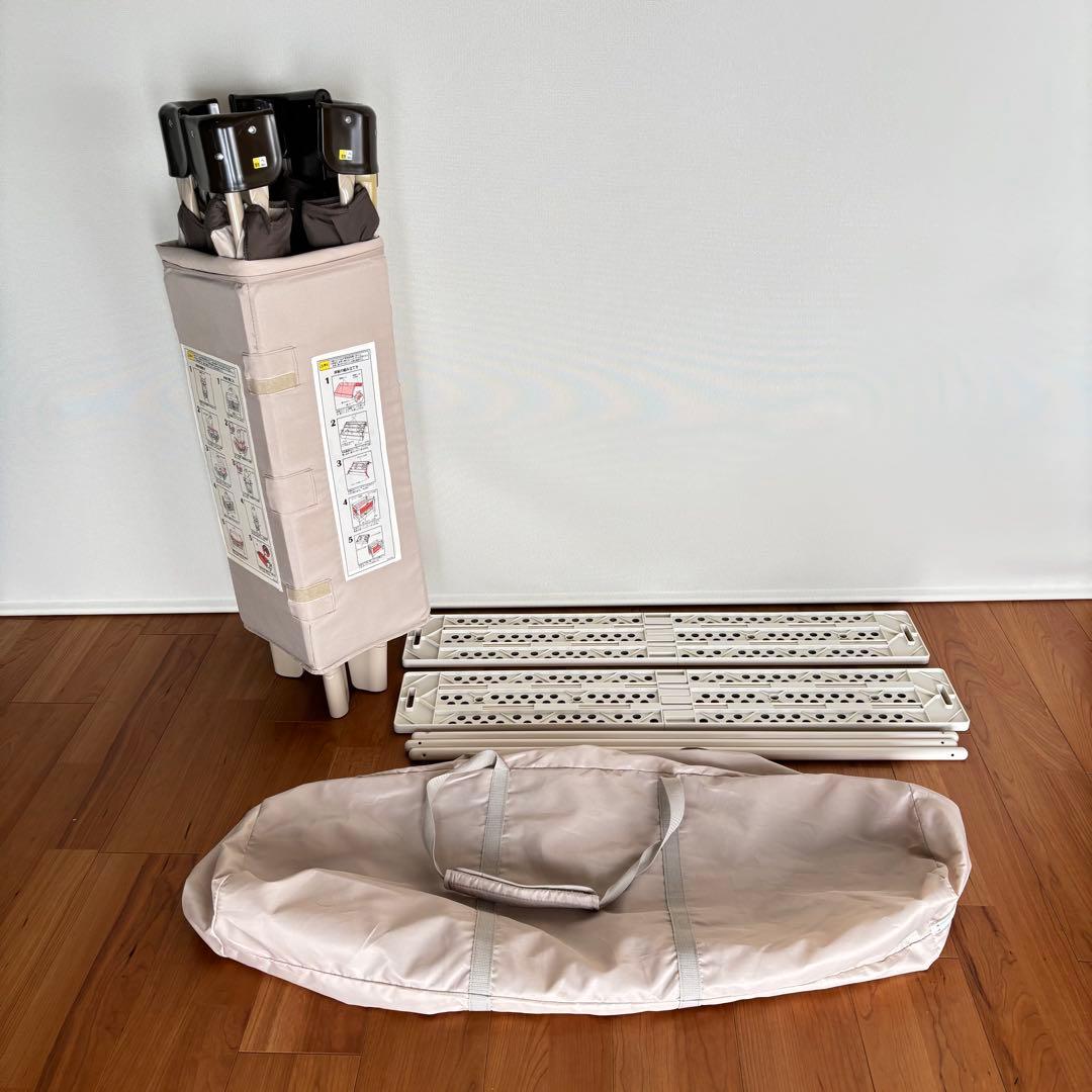 Aprica✨ココネル 66041 ベビーベッド クリーニング済 美品