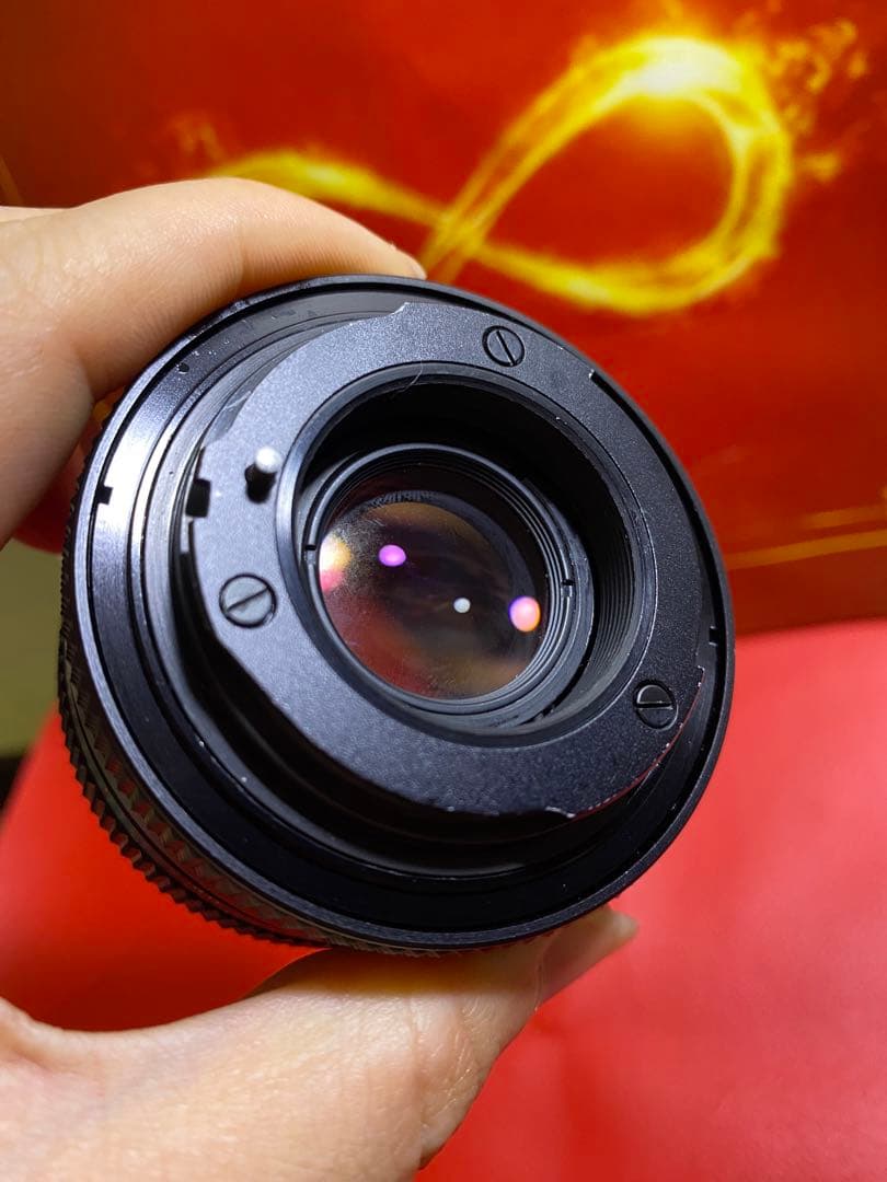 レンズ(単焦点) Planar 1.8/50 Rollei-HFT