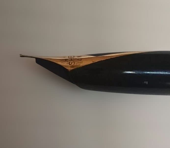 3978）シェーファー万年筆　ペン先14K 外装金メッキ？