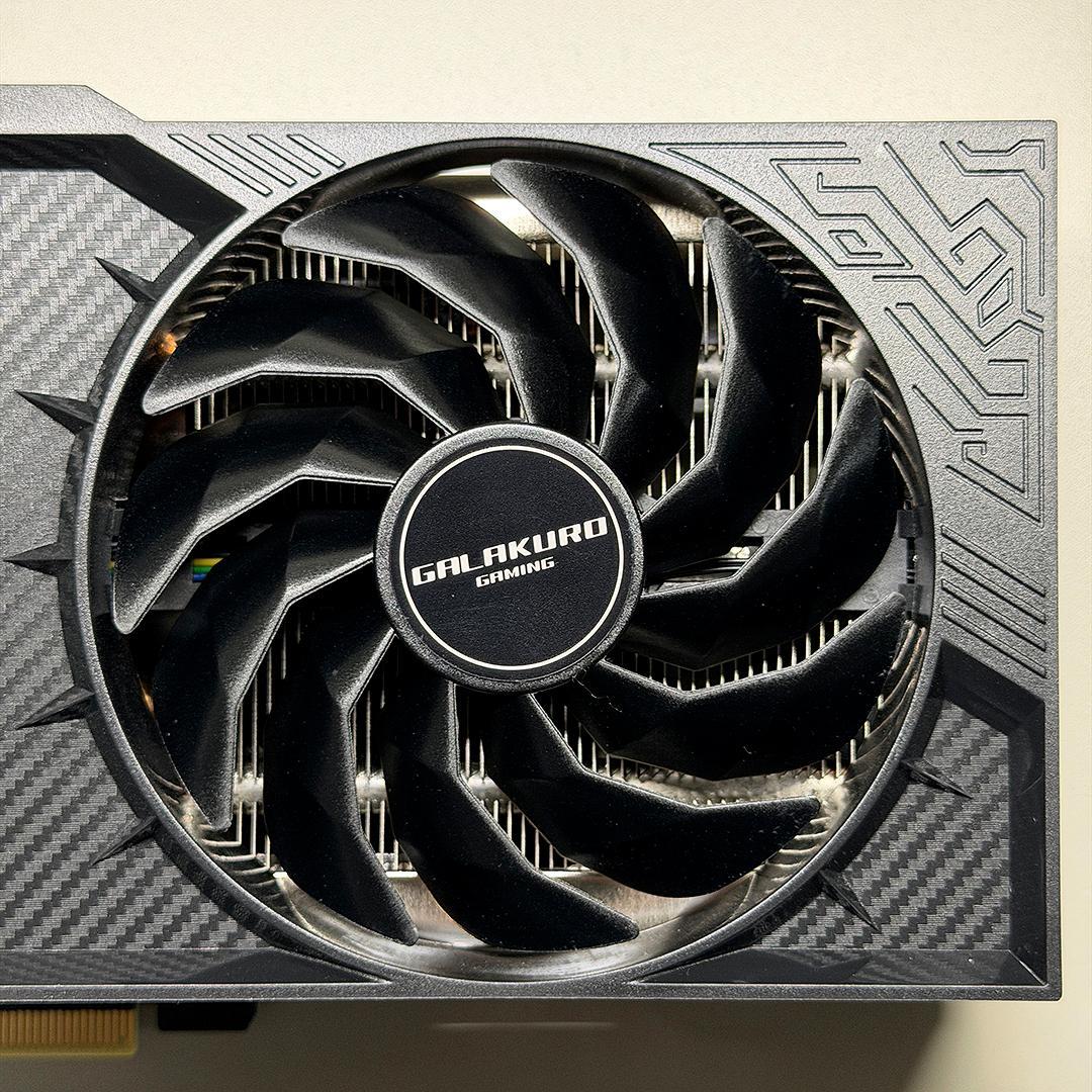 【美品】RTX 4070 12GB 玄人志向 GALAKURO AD103仕様