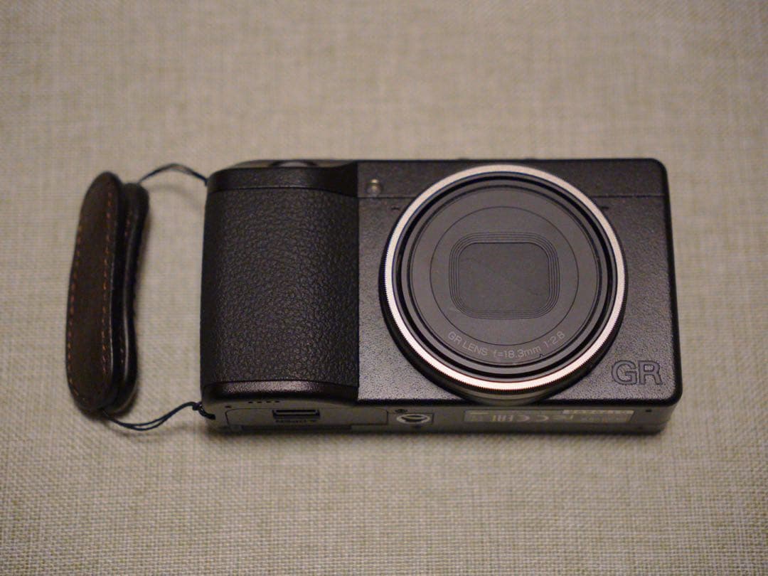 RICOH GR Ⅲ HDF アクセサリーおまけ付き
