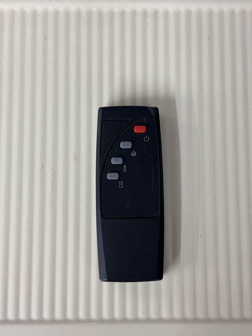 QVCジャパン 電気温風機 DFI-5010-04 2016年製 リモコン付き