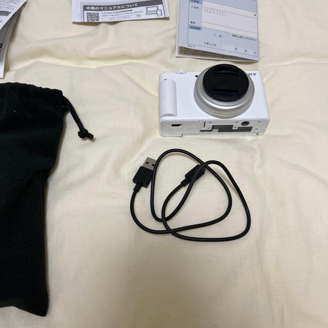 ※最終値下げ sony vlogcam zv-1f