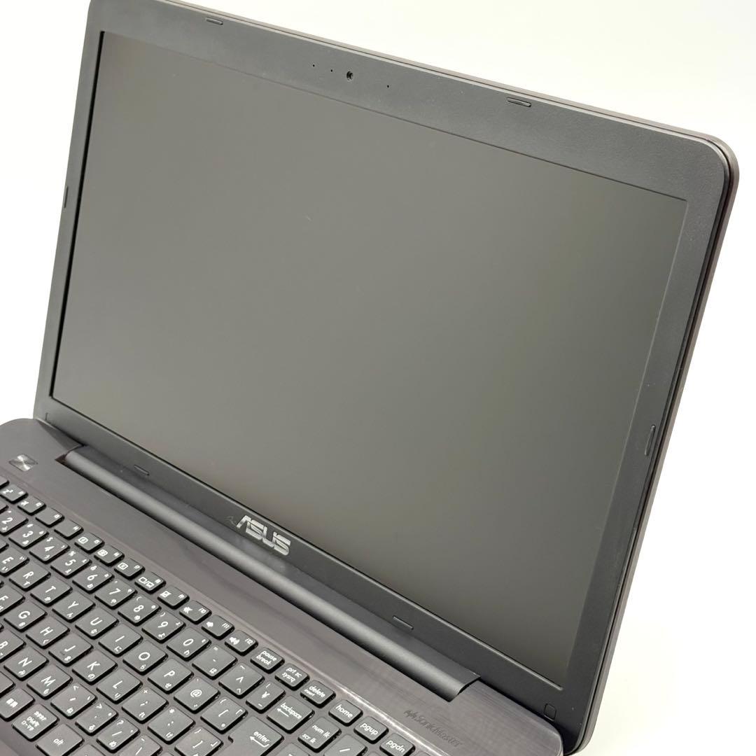 ASUSノートパソコン i7搭載 8GB 新品SSD256 17.3型 GPU有