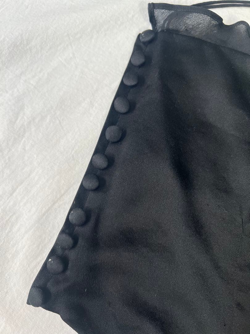 クロエシルクフリルキャミソールchloeバーニーズ