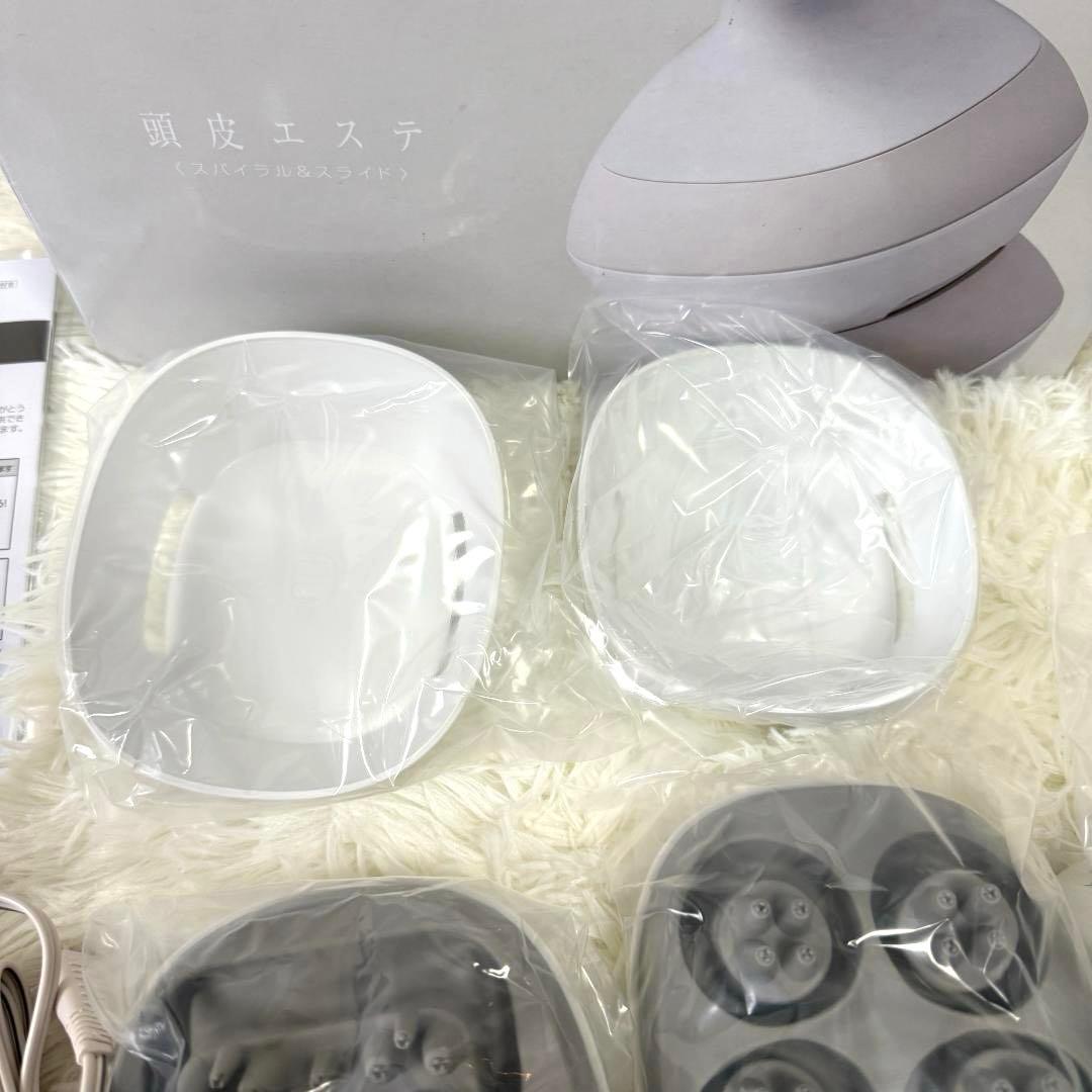 未使用✨Panasonic 頭皮エステ EH-HE0J-S スパイラルスライド