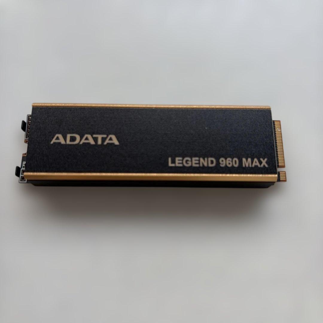 ADATA LEGEND 960 MAX ALEG-960M-1TCS容量1TB