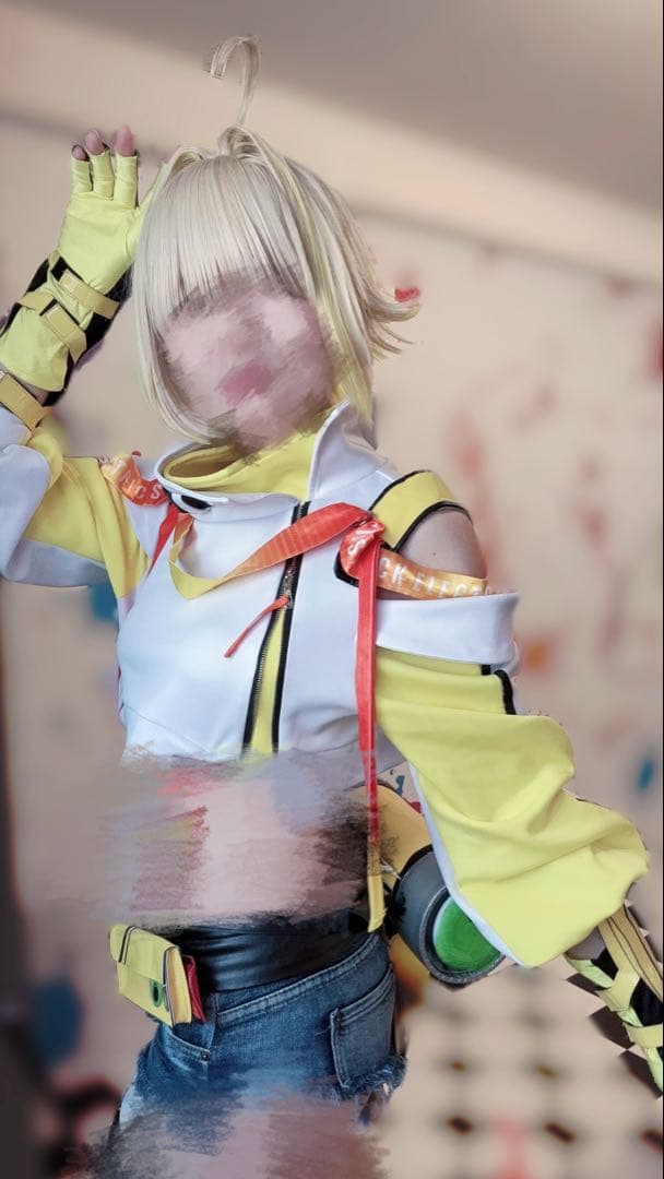 nikke エレグ　コスプレ衣装・靴