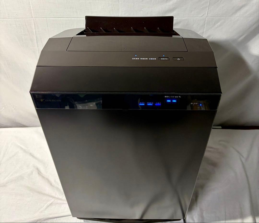 ④【動作品】DAIKIN 除加湿空気清浄機 うるるとさらら MCZ70YJ-T