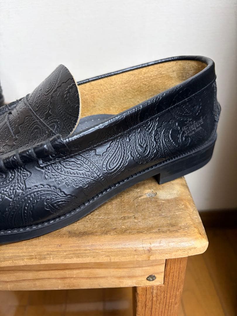 ケンフォード ローファー 27.0㎝ ペイズリー