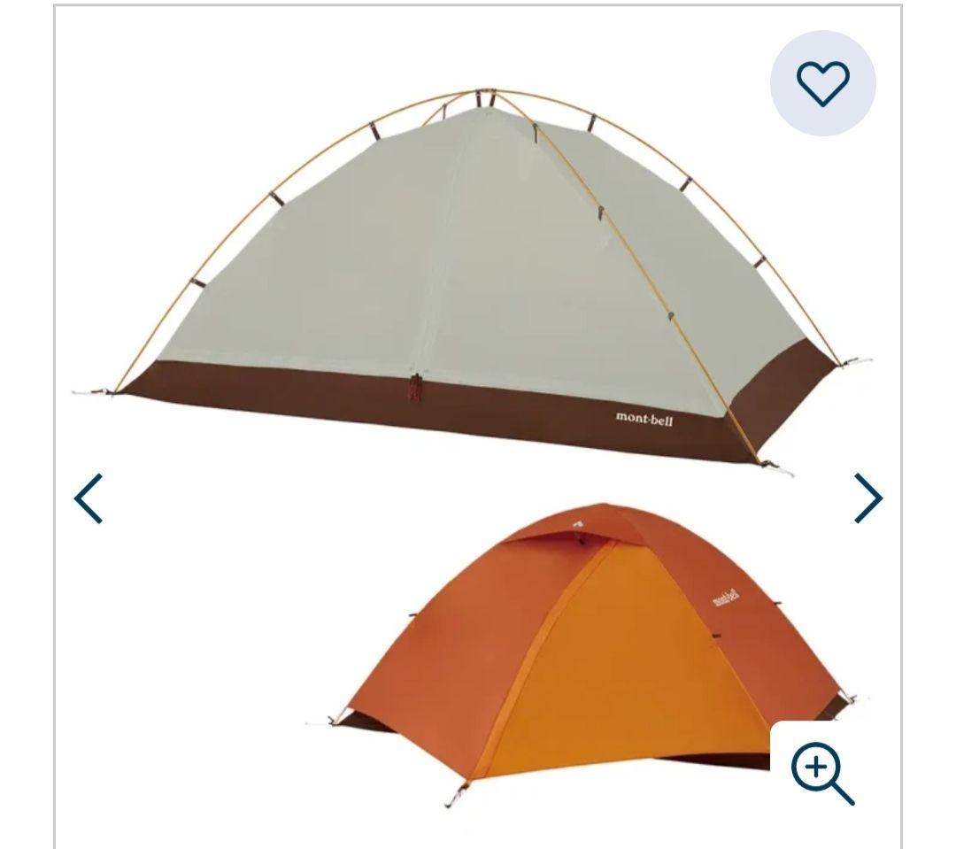 モンベル製　クロノスドーム2