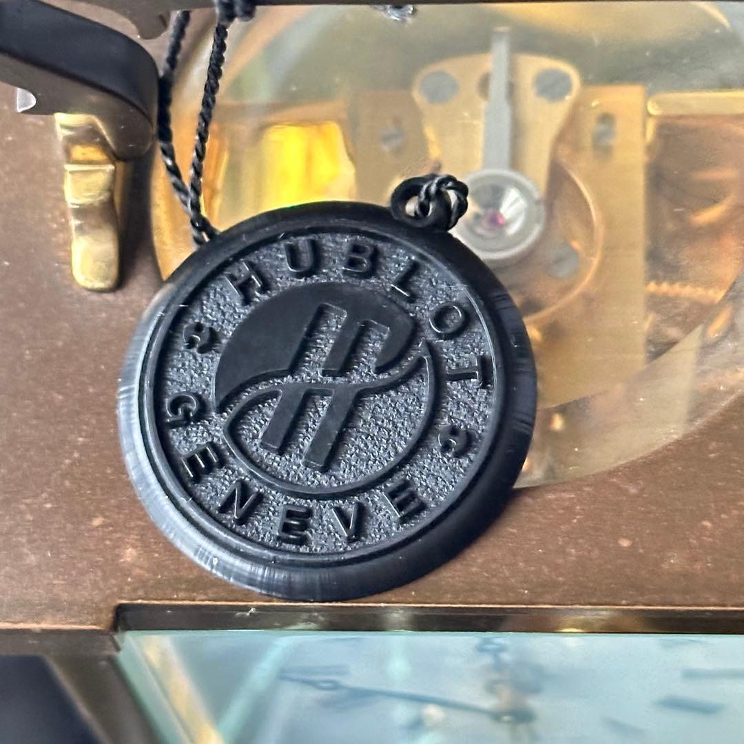 春特別価格‼️宝石王愛蔵マシューノーマン　キャリッジクロック　スイス製