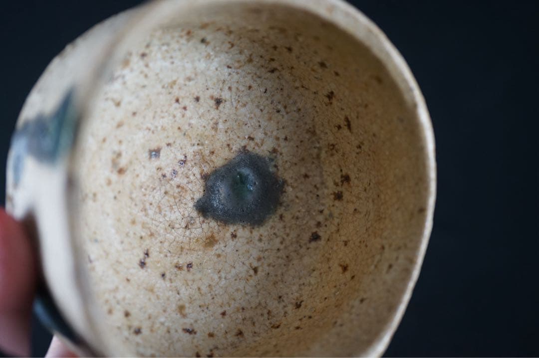 人間国宝 加藤唐九郎作 黄瀬戸茶碗 表千家十三代 即中斎書付