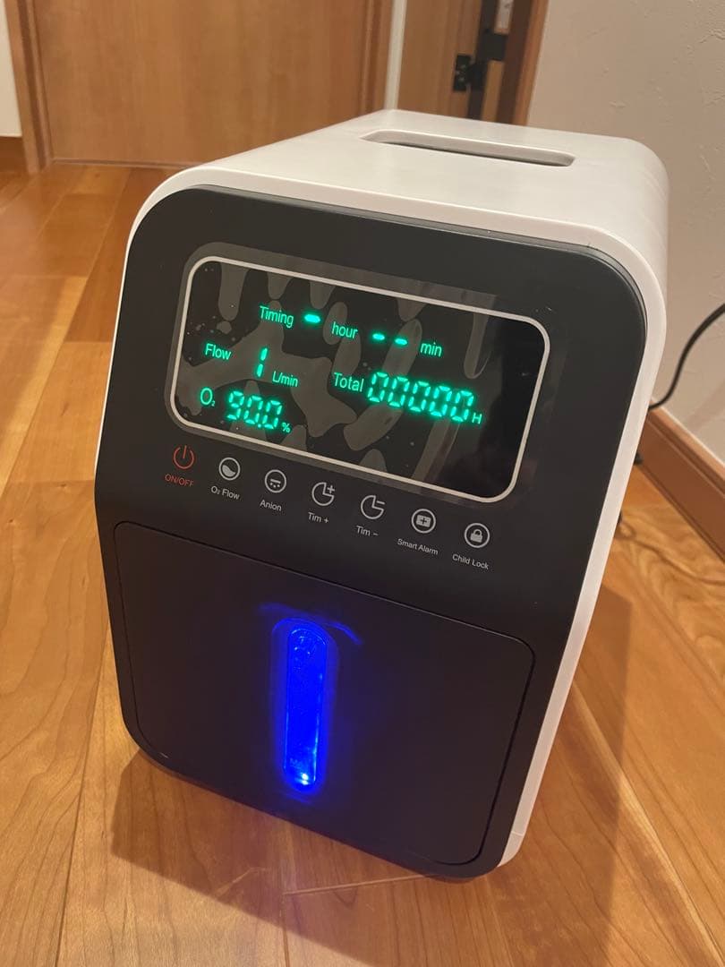 酸素濃縮機
