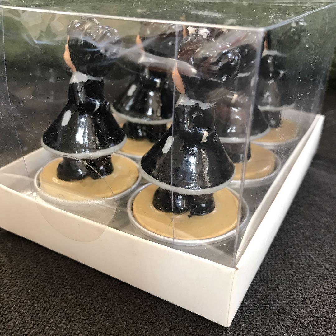 ★ 新品　希少　&K amsterdam可愛いキャンドル　6個セット