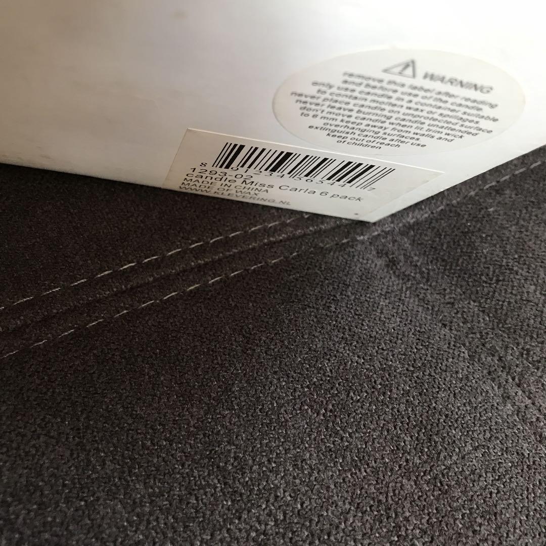 ★ 新品　希少　&K amsterdam可愛いキャンドル　6個セット