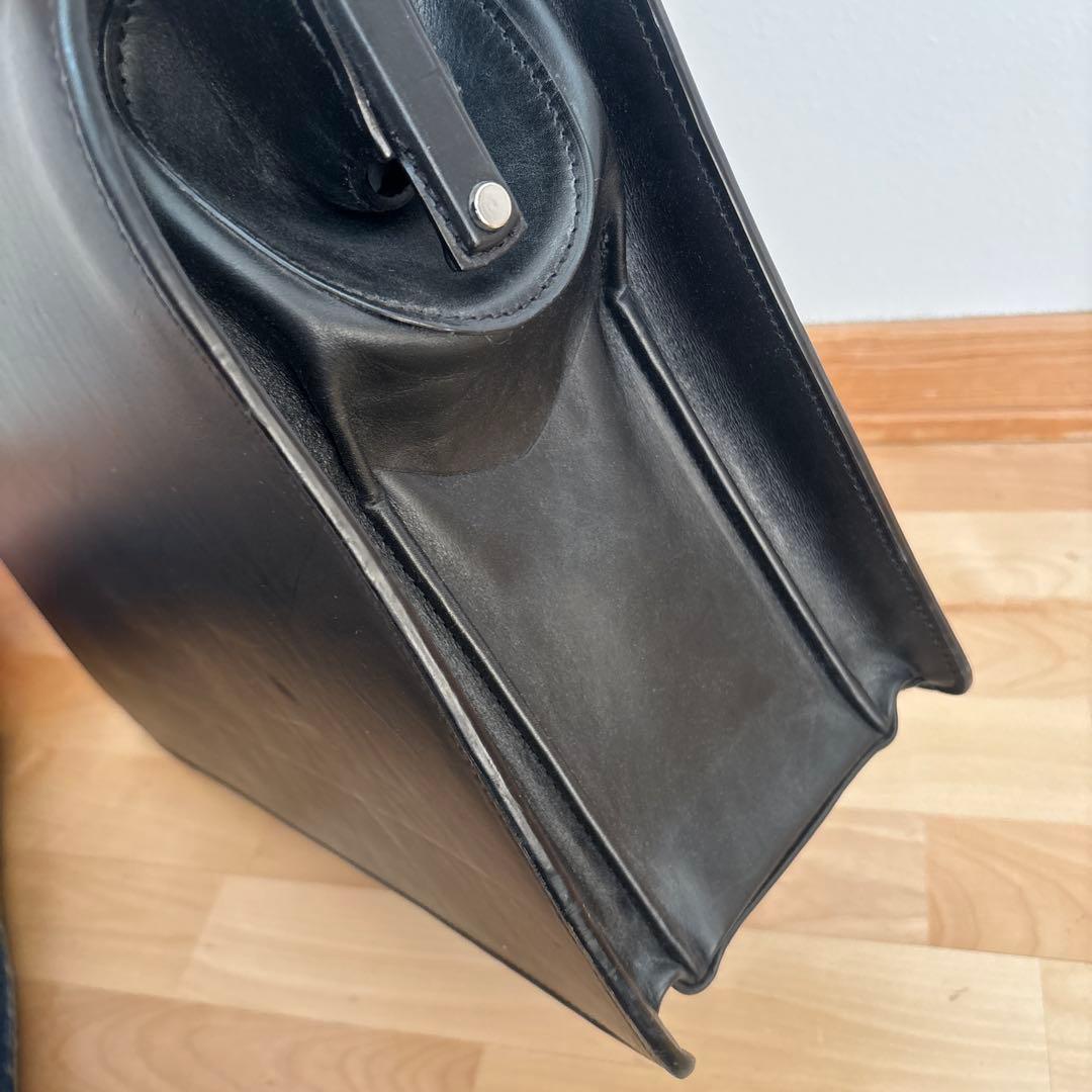 土屋鞄　ダレスバック　鍵付き