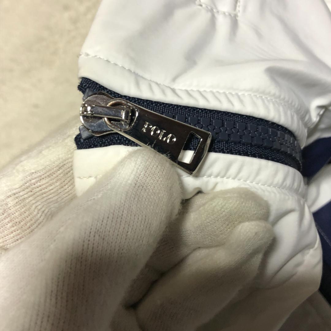 寄付対象品 ポロラルフローレン アノラック ANORAK USA 星条 Sサイズ