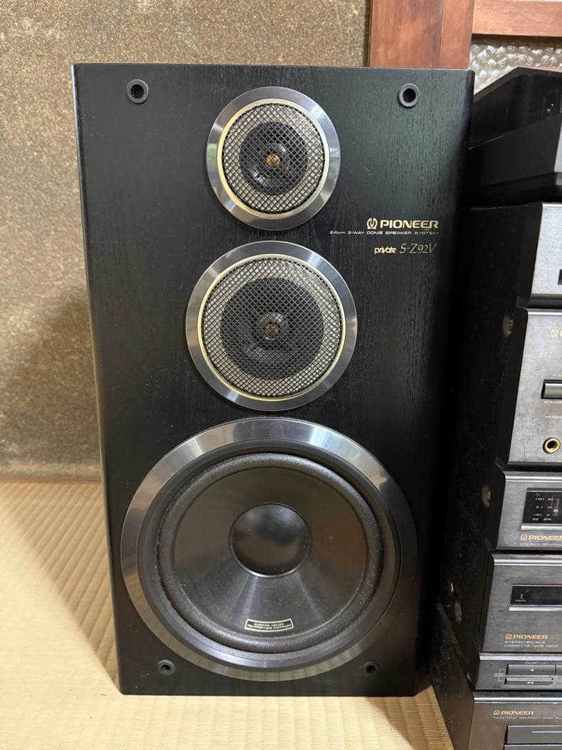 も*う様 【O-1892】パイオニア システムコンポ RX-92Z PL-Z92