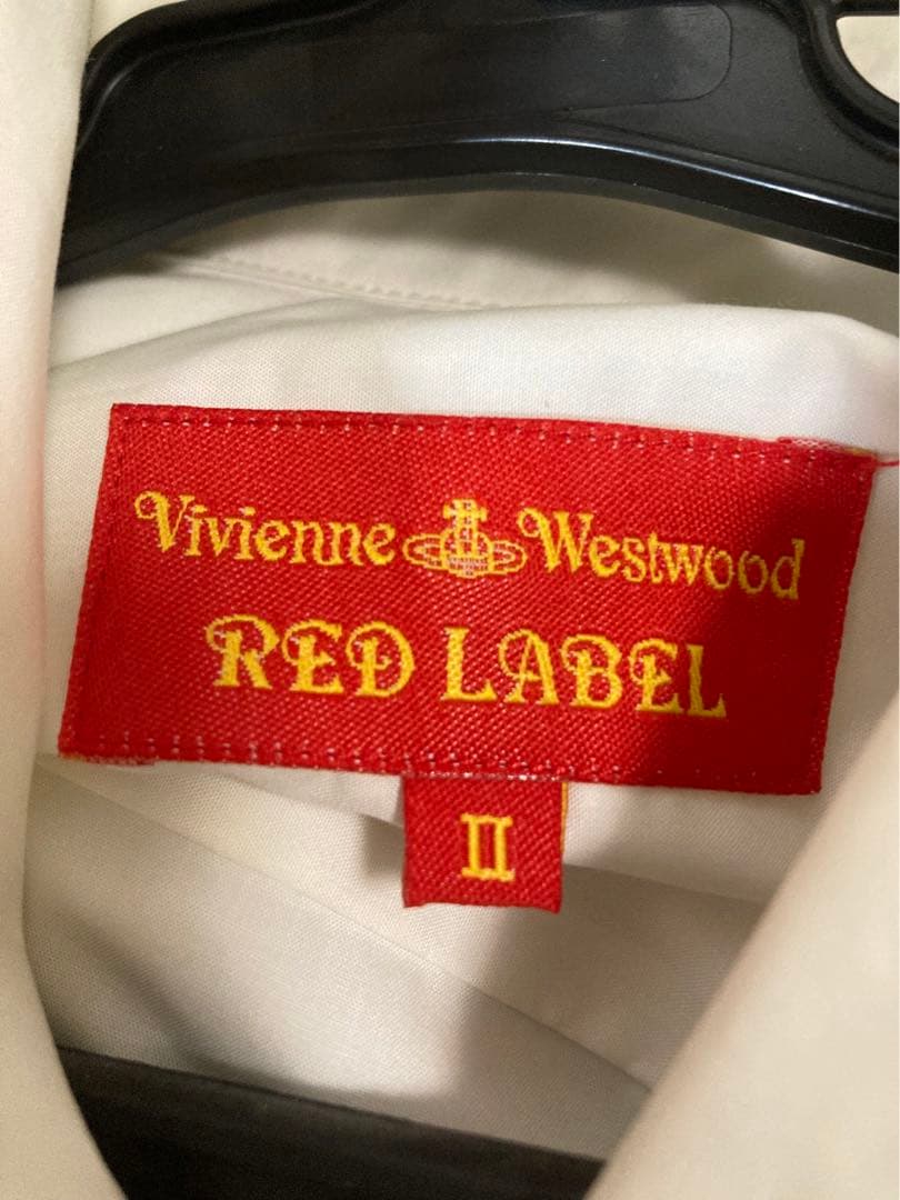 未使用/vivienne westwood 長袖 シャツ ブラウス 白