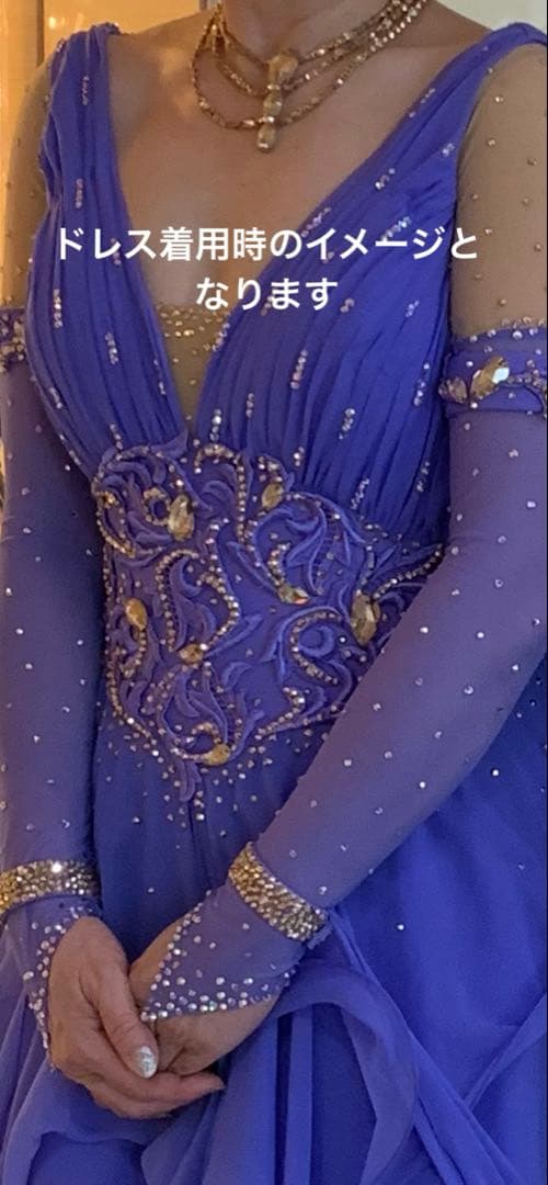 CHACOTT 社交ダンスドレス