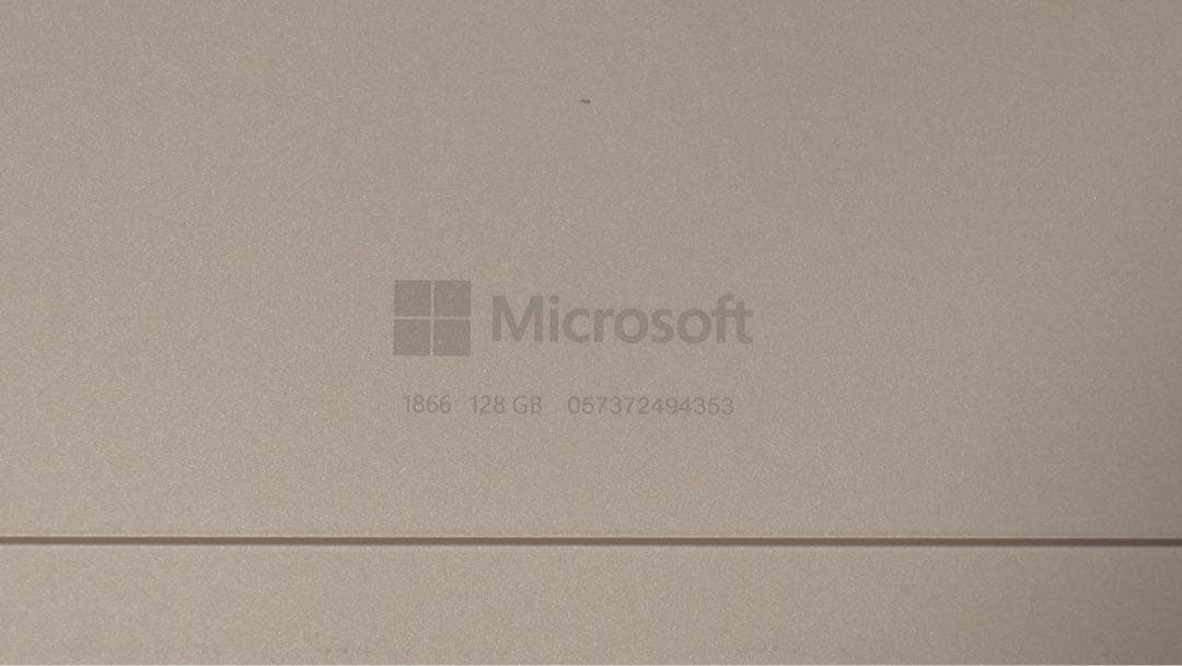 Windowsタブレット本体 Surface Pro7 1866 i3 4GB SSD128GB Win11