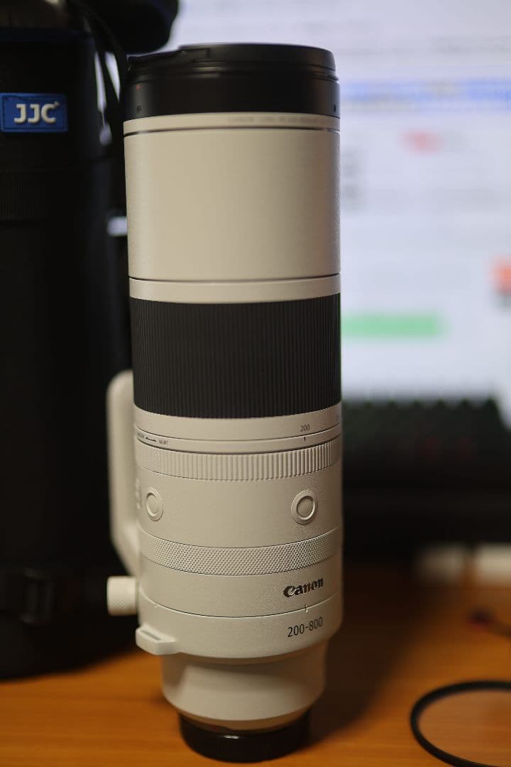 【ステラ】Canon RF200-800mm ズームレンズ 箱有り