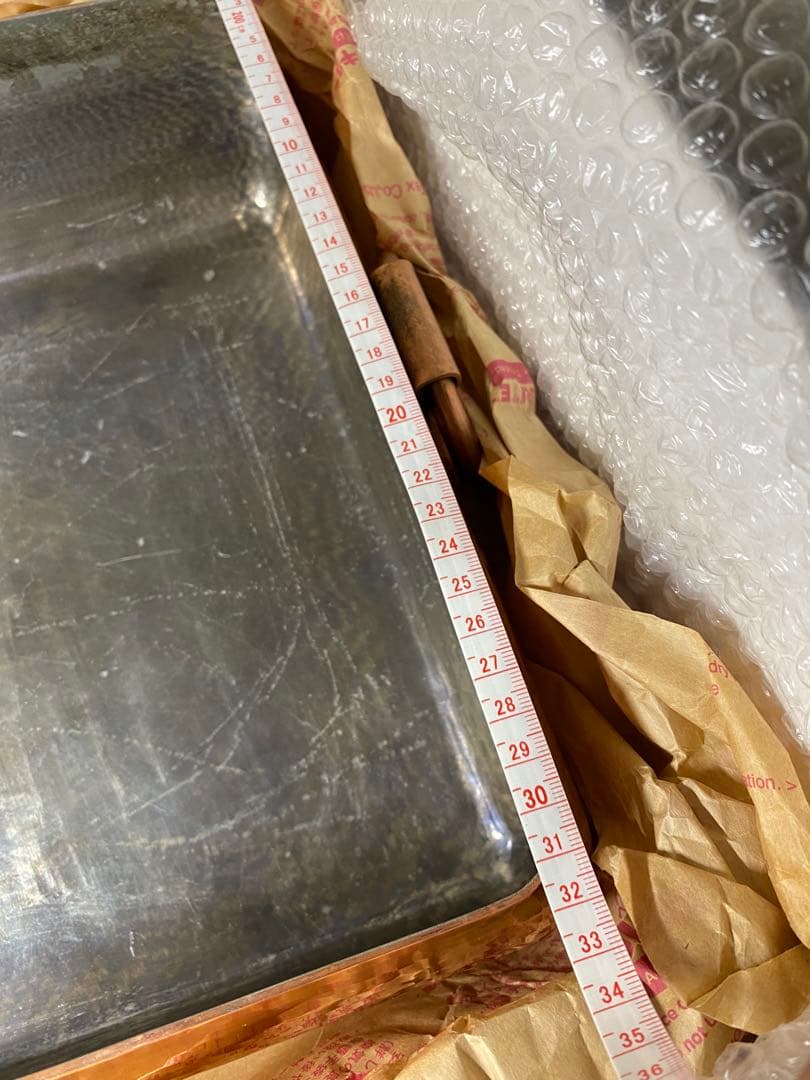 京都有次　特注　特大　純銅おでん鍋　アルミやっとこ鍋