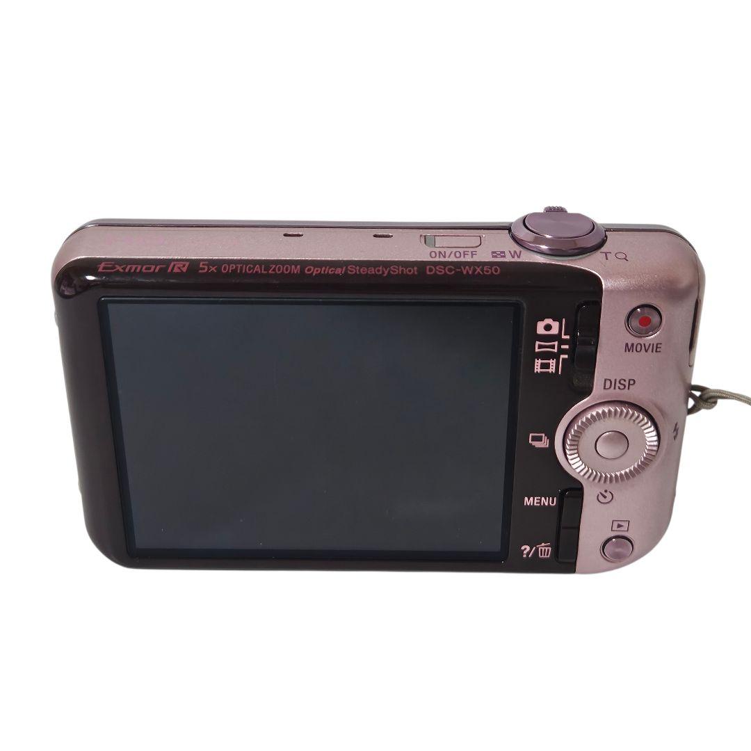 SONY Cyber-Shot DSC-WX50 コンデジ ピンク