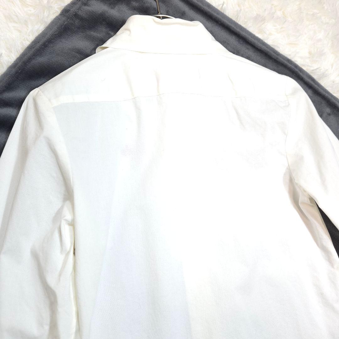 Vivienne Westwood ヴィヴィアン シャツ 長袖 刺繍 白 オーブ