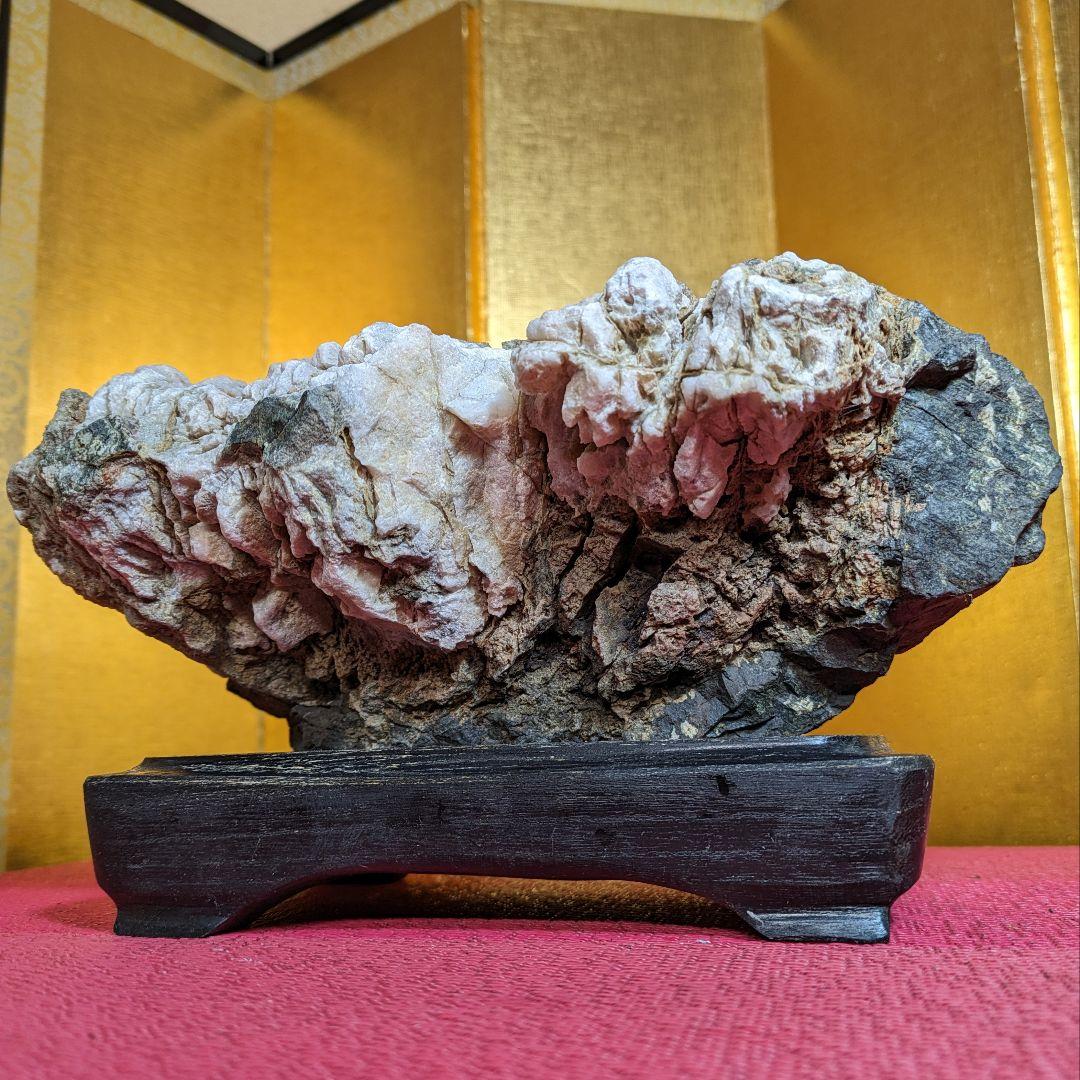 菊花石 岐阜県根尾谷産3.2㌔ 鑑賞石 観賞石 水石 盆石 天然石