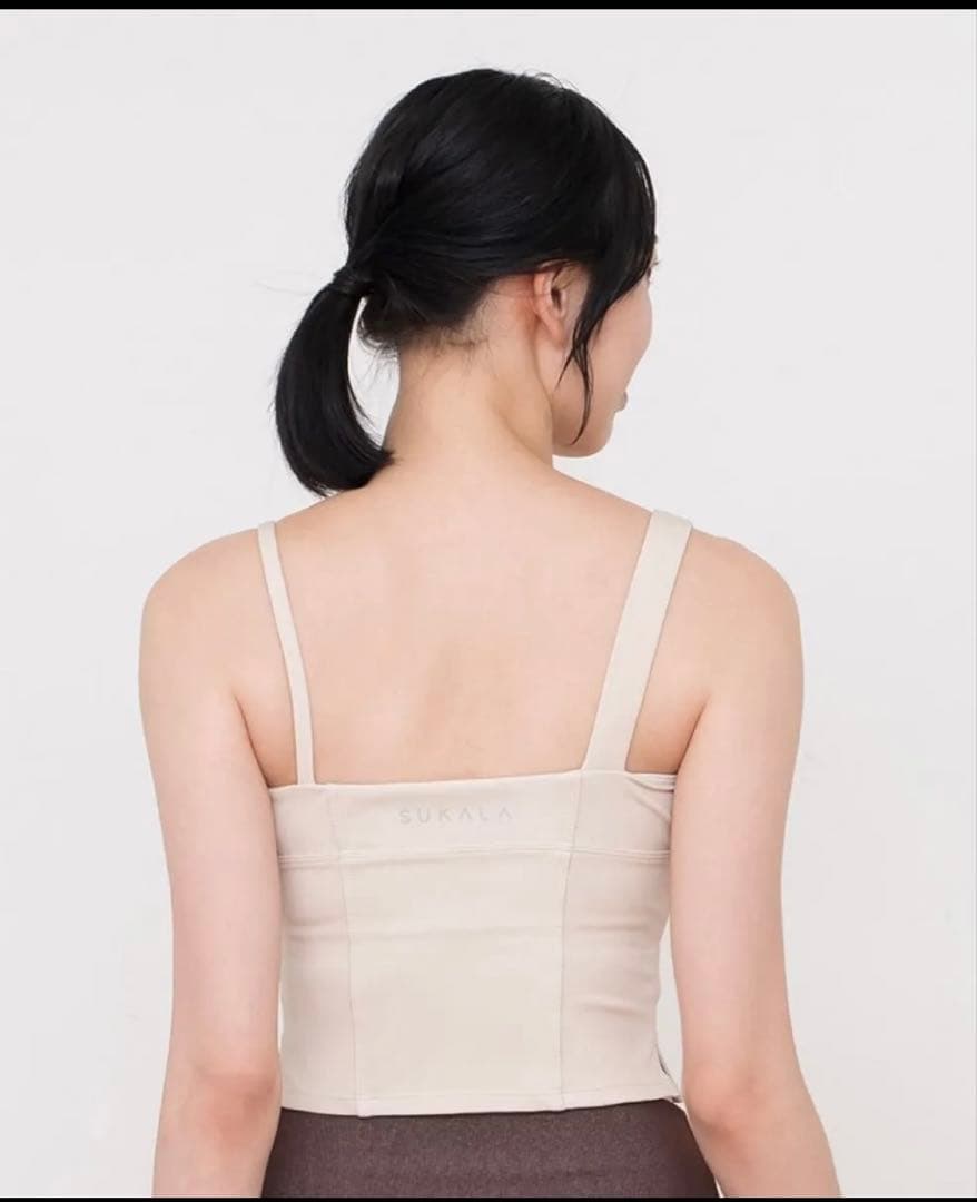 LAVA ラバ　SUKALA リブデニムセットアップ　Sサイズ