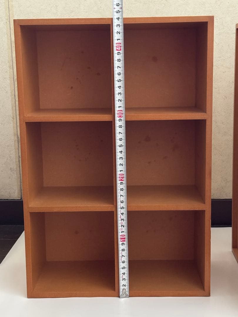 無印良品 パルプボードボックス 2個セット売り　リユース品