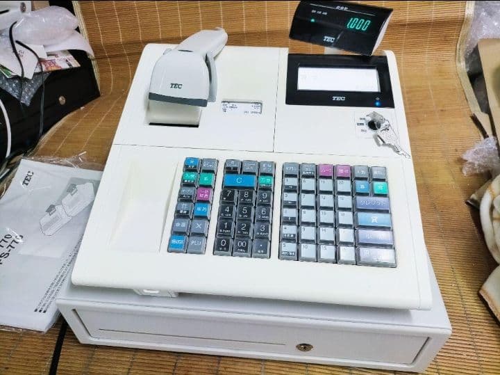 テックレジスター　MA-770　フル設定無料　最新最上位機種　689000