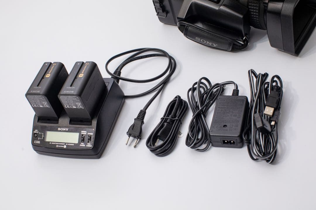 SONY HXR-NX100 ビデオカメラ バッグ マイク付